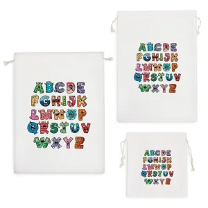 کیسه نظم دهنده حروف الفبای انگلیسی