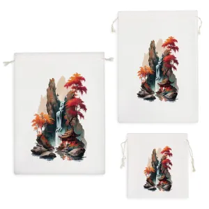 کیسه نظم دهنده نقاشی ژاپنی