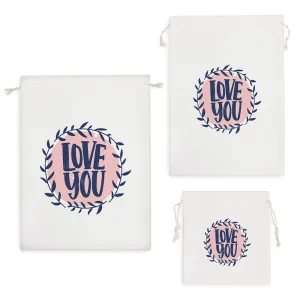کیسه نظم دهنده Love You