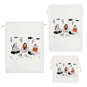 کیسه نظم دهنده عشق کتاب Book Lover