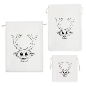 کیسه نظم دهنده گوزن بامزه