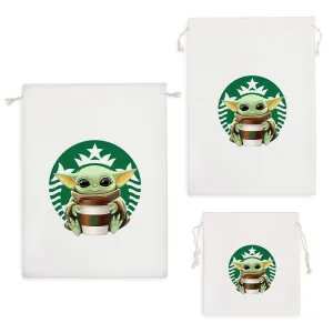 کیسه نظم دهنده بیبی یودا و استارباکس