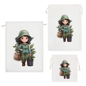 کیسه نظم دهنده دختر باغبان