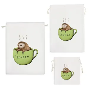 کیسه نظم دهنده تنبل و قهوه