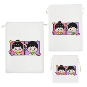 کیسه نظم دهنده دختر و پسر بامزه