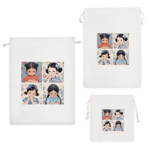 کیسه نظم دهنده دخترانه بامزه