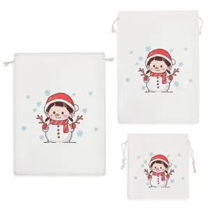 کیسه نظم دهنده دختر آدم برفی