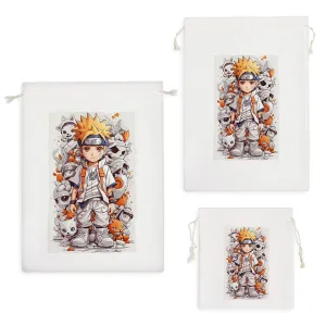 کیسه نظم دهنده انیمه ناروتو