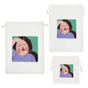 کیسه نظم دهنده دختر شیطون