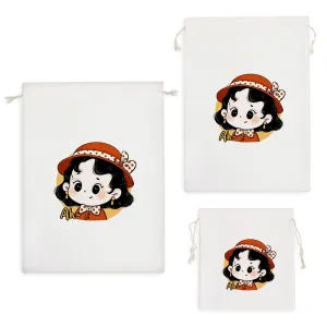 کیسه نظم دهنده دختر بامزه