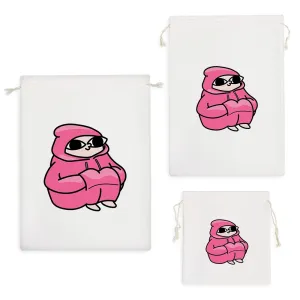 کیسه نظم دهنده هودی صورتی