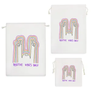 کیسه نظم دهنده Positive Vibes Only