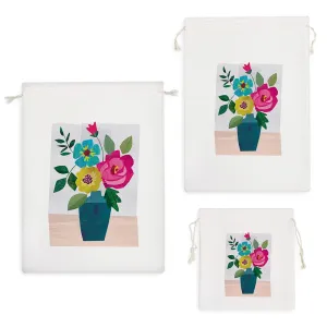 کیسه نظم دهنده گلدان گل