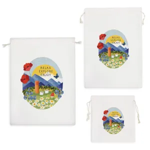 کیسه نظم دهنده Relax Explore Enjoy