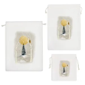 کیسه نظم دهنده جغد کریسمس