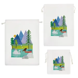 کیسه نظم دهنده منظره طبیعت