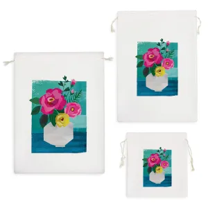 کیسه نظم دهنده گلدان گل