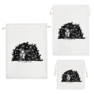 کیسه نظم دهنده پسر بچه و سایه