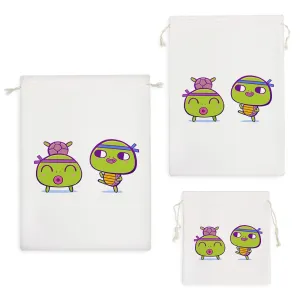 کیسه نظم دهنده لاکپشت بامزه