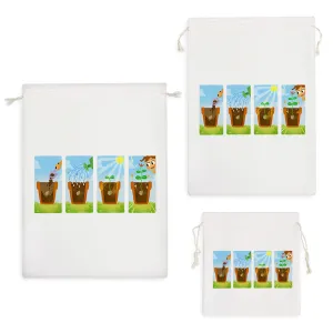 کیسه نظم دهنده پرورش گل