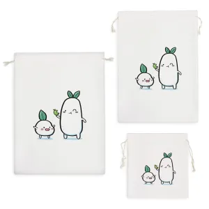 کیسه نظم دهنده سبزیجات بامزه