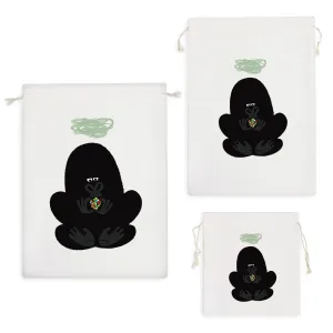 کیسه نظم دهنده گوریل و مکعب روبیک