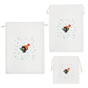 کیسه نظم دهنده گربه و برف