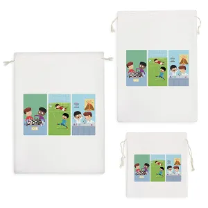 کیسه نظم دهنده پسرانه بامزه