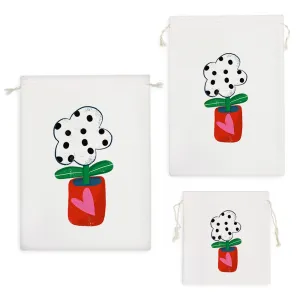 کیسه نظم دهنده گلدان گل