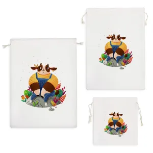 کیسه نظم دهنده گاو بامزه