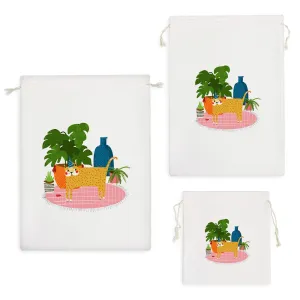 کیسه نظم دهنده گربه و گل