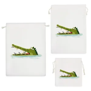 کیسه نظم دهنده تمساح بامزه