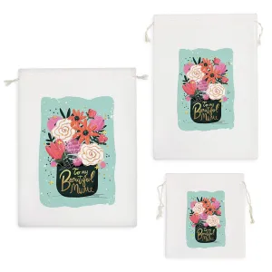 کیسه نظم دهنده گلدان گل