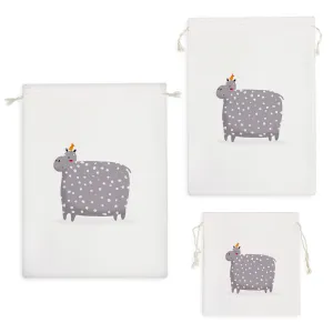 کیسه نظم دهنده اسب آبی بامزه