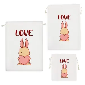 کیسه نظم دهنده خرگوش و قلب