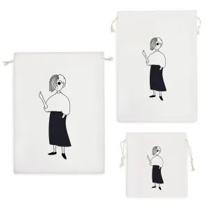 کیسه نظم دهنده دخترانه