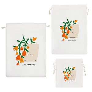 کیسه نظم دهنده گلدان گل