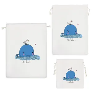 کیسه نظم دهنده وال و مرغ دریایی