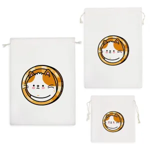 کیسه نظم دهنده گربه بامزه