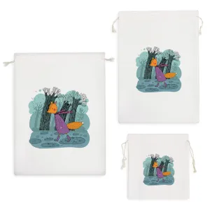 کیسه نظم دهنده روباه بامزه