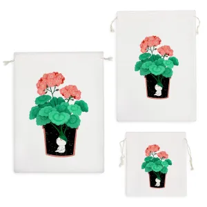 کیسه نظم دهنده گلدان گل