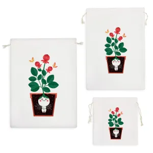 کیسه نظم دهنده گلدان گل