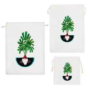 کیسه نظم دهنده گلدان گل