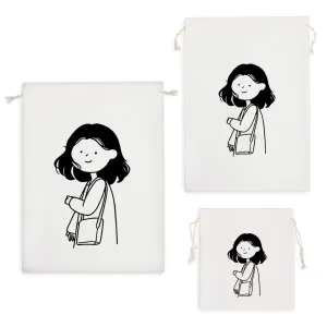 کیسه نظم دهنده دخترانه