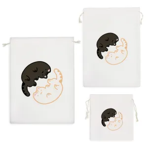 کیسه نظم دهنده یین و یانگ گربه