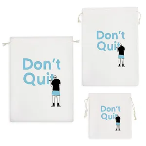 کیسه نظم دهنده Don't Quit