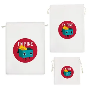 کیسه نظم دهنده I'm Fine