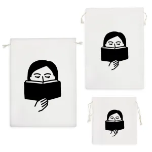 کیسه نظم دهنده دختر و کتاب