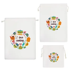 کیسه نظم دهنده I Love Cooking