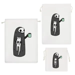 کیسه نظم دهنده روح و گربه